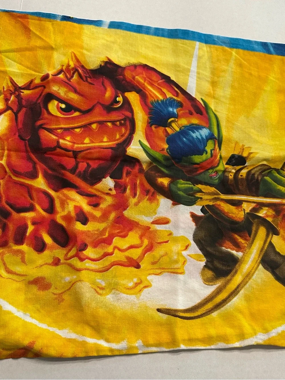 Skylanders Giants Double Sided Pillowcase Character Pillowcase